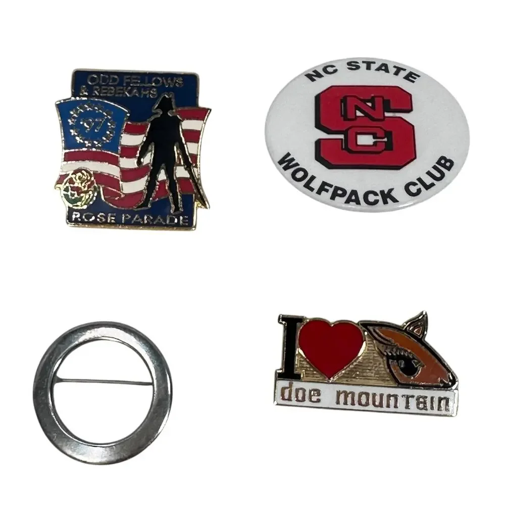 Unbranded vintage pins